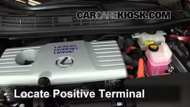 2011 Lexus CT200h 1.8L 4 Cyl. Batterie Début de saut